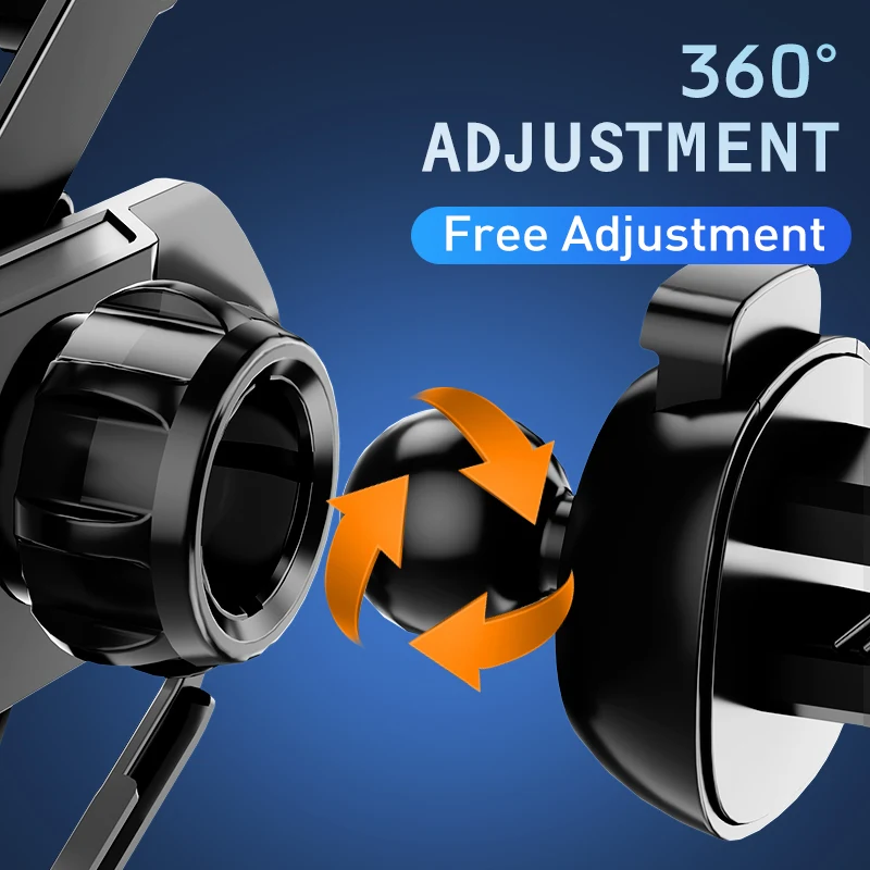 jellico gravity car phone holder air vent mount mobile cell stand gps support for iphone 12 11 pro xr x 8 huawei xiaomi samsung free global shipping