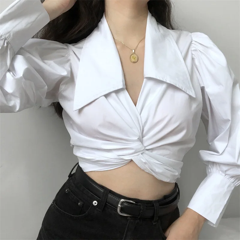 Осенне зимний дворцовый ретро стиль с высокой талией открытый пупок длинным