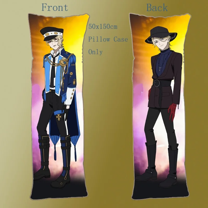 

Anime Dakimakura Body Pillow Case Visual Prison Guiltia Brion cover home decoration accessories decorative pillowcases 150x50cm