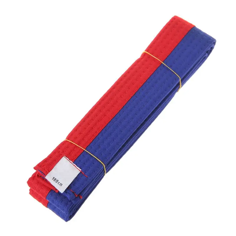 

Professional Taekwondo Belt Karate Judo Double Wrap Martial Arts Stripe Sports Belt 1.8m/2.8m 448D