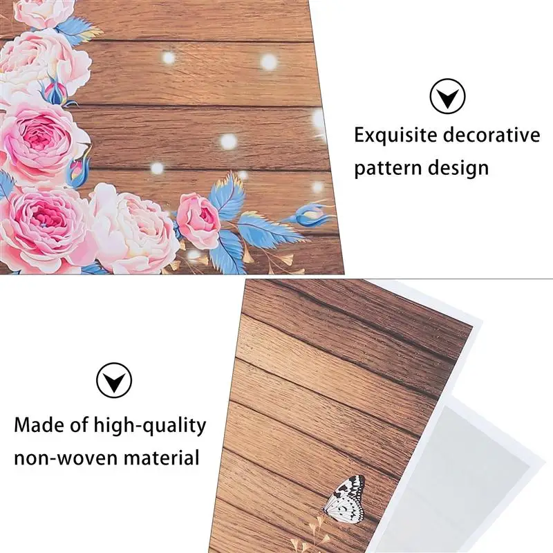 

1pc Wall Studio Party Retro Photographing Decor Backdrop Background Cloth Hanging Cloth