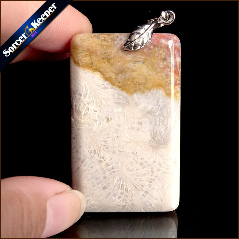 Натуральная Хризантема кораллового цвета ювелирное изделие из драгоценного