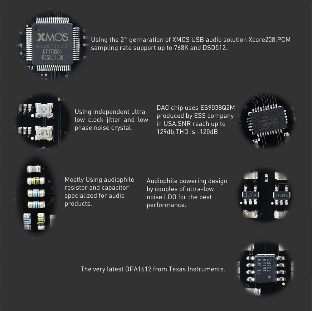 Обновленная версия SMSL M8A ES9038Q2M 32 бит/768 кГц DSD512 ЦАП USB/оптический/коаксиальный/вход XMOS USB декодер Hi-Res аудио OLED дисплей