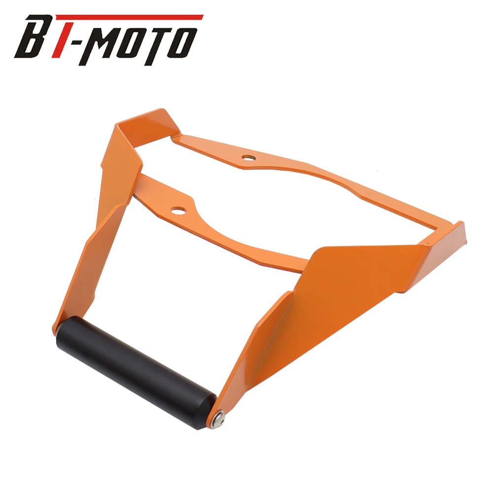 navigation bracket for ktm 1050 adv 1090 adventure r 1190 motorcycle handlebar phone clip 12mm22mm support gps navigate holder free global shipping
