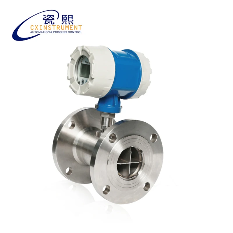 

DN80 10~100 m3/h flow range LCD Display and 4~20mA Output flow meter for manifold