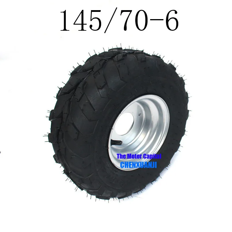 2019 горячая Распродажа хорошая репутация 6 дюймовые колеса ATV 145/70 шина для