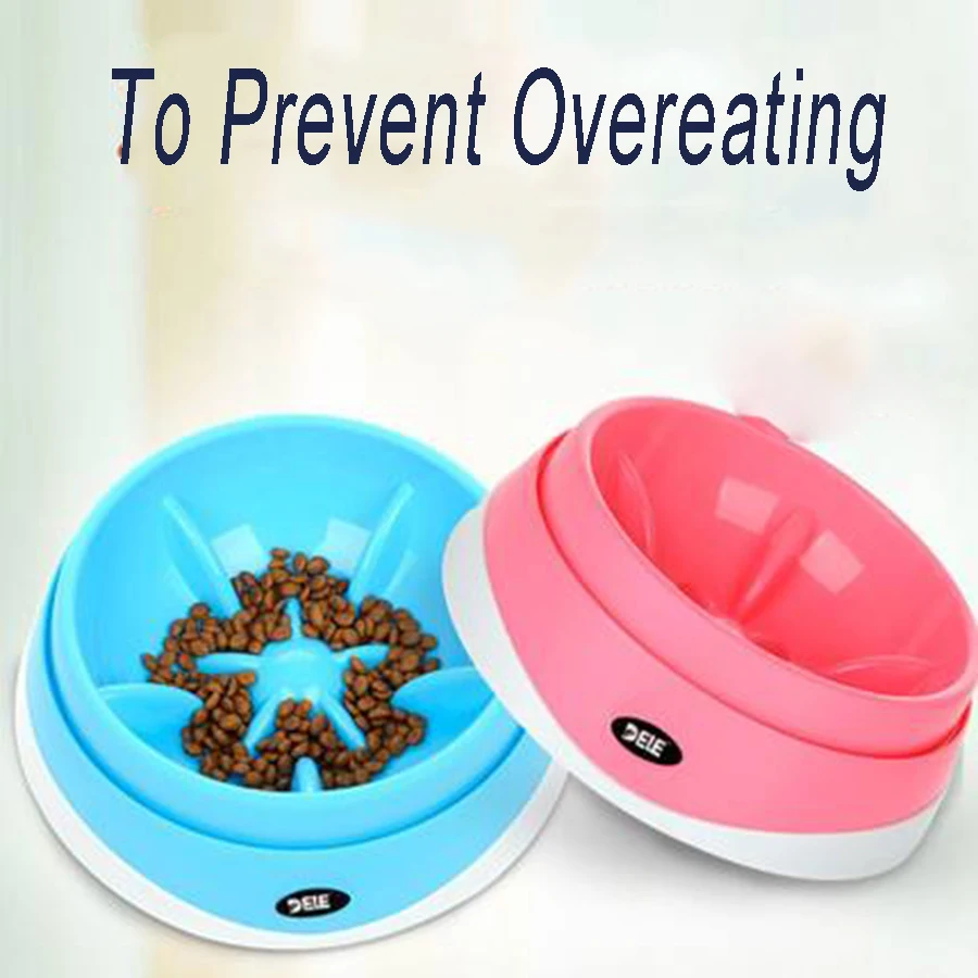 Прочный безопасный Comedero миски для еды собаки резистор укуса милая маленькая
