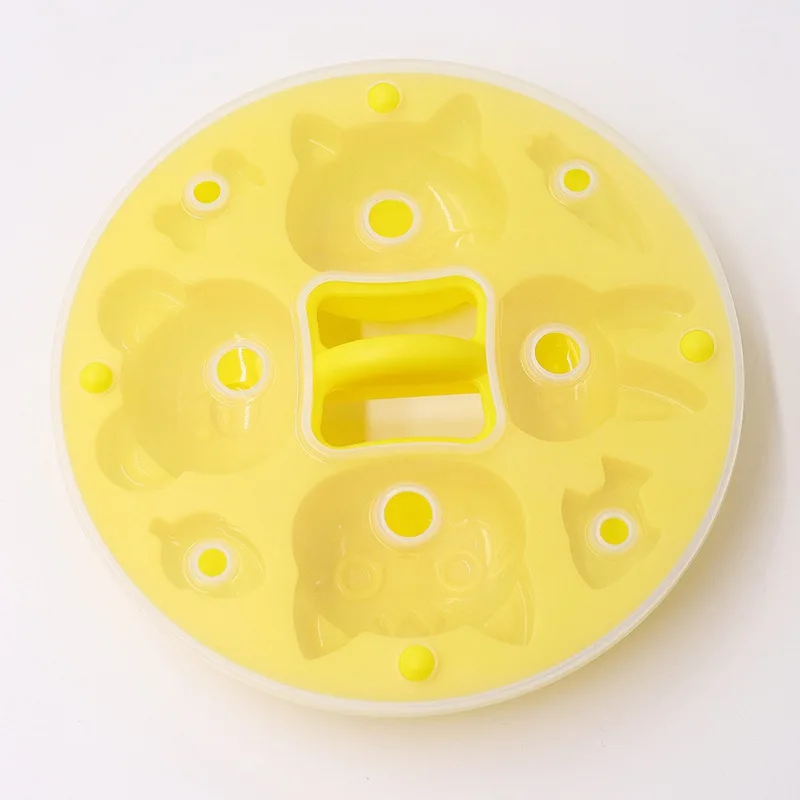 

2021 DIY With Cover Platinum Silicone Cake Mold Baby Food Pan Special Baking Tool Portable Kitchen Baking Mold