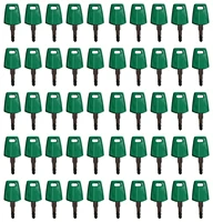 50pc 11444208 c001 ignition key for volvo heavy equipment wheel loader for volvo f series wheeled loaders