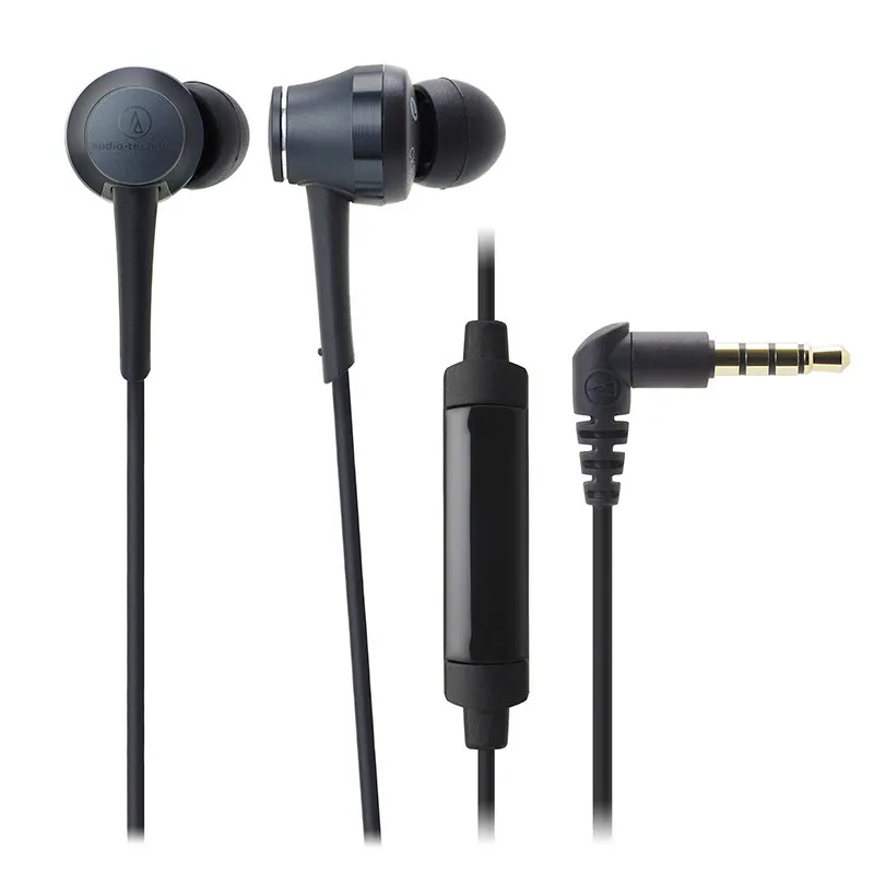 

Audio Technica ATH-CKR70iS call wire control with microphone in-ear HIFI headset