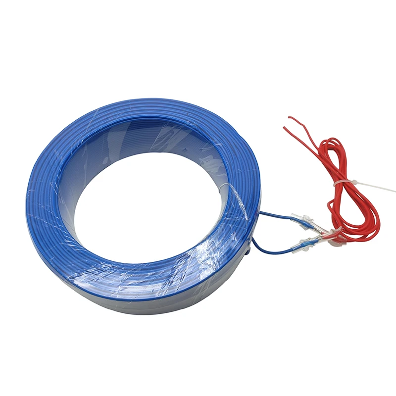 Растительная теплица Геотермальная проволока нагревательная линия Цветочный