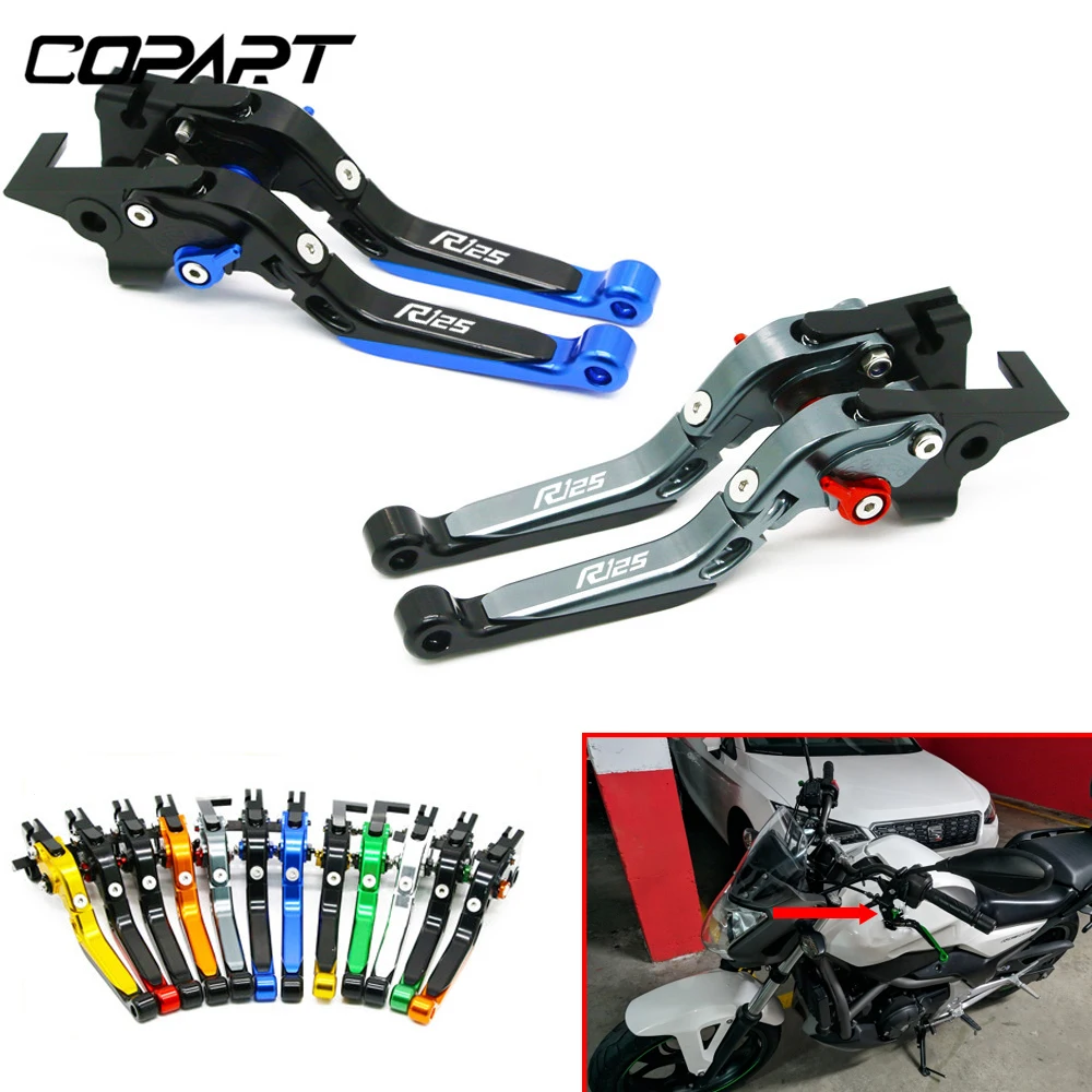 Для Yamaha YZF R125 YZFR125 2008 2017 7/8 &quot22 мм Мотоцикл с ЧПУ универсальные рукоятки на руль