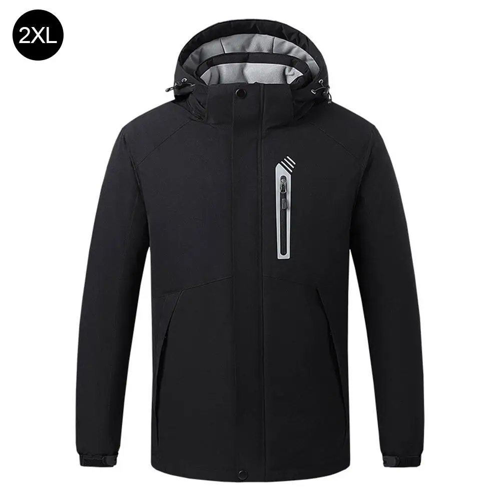 

2020 Fashion Smart Heated Vest Warm Washable Men USB Heating Vest Winter Cloth Skiing Camping Hiking Warm Hunting Sport Jacket