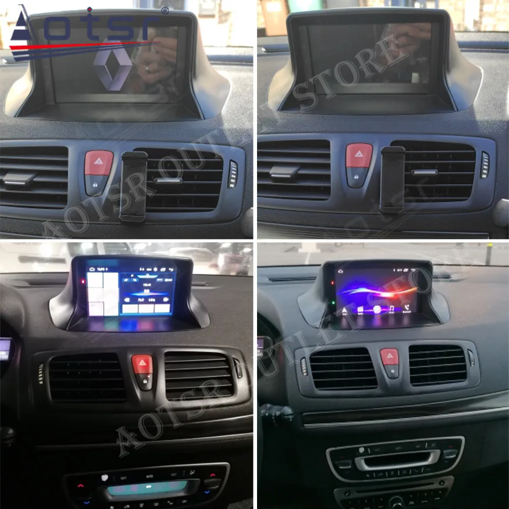 

64G For Renault Megane 3 Fluence 2009-2015 Car DVD Multimedia Radio Player Stereo Auto Audio Android Recorder GPS Navi Head Unit