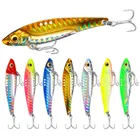 1 шт блесна металлическая блесна, приманка 3D глаза лезвие приманка тонущие рыболовные наживки вибрации приманки искусственные Vibe для бас-щуки рыба окунь