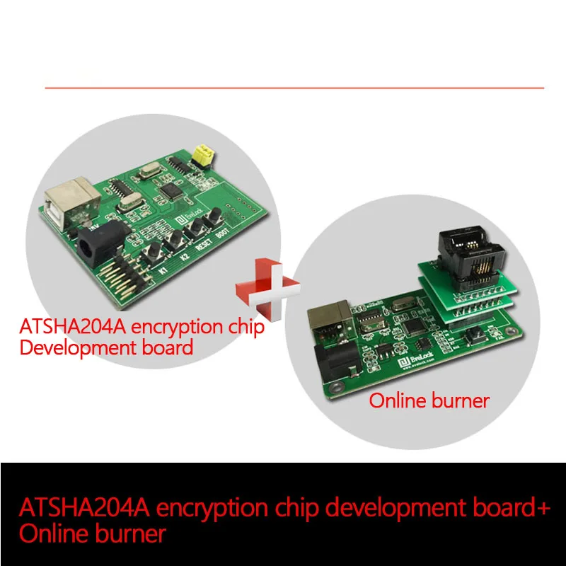 

ATSHA204A Encryption Chip Development Board + Online Burner Package