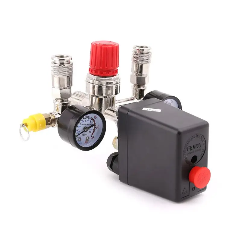Клапан переключателя контроля давления воздушного компрессора 0 5 МПа с