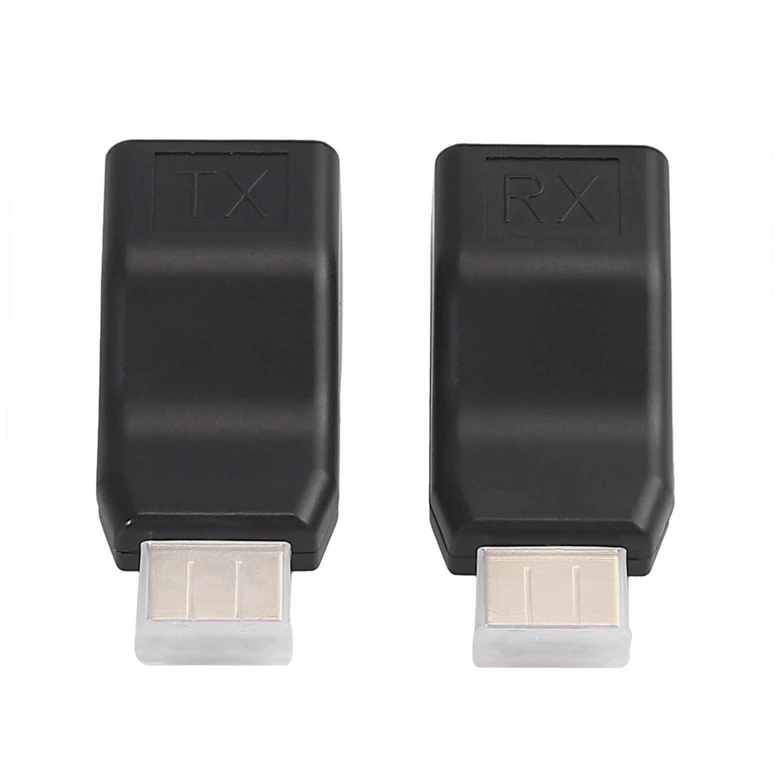 ESYNiC 2 шт. HDMI сигнала удлинитель для RJ45 по Cat 5e/6 сетевой Ethernet адаптер 1080P 4K TX & RX |