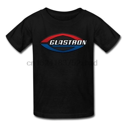 

Glastron Boat Emblem Logo Printed Loose Men T-shirt