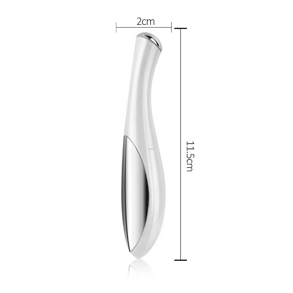 

Mini Electric Vibration Eye Face Massager Anti-Ageing Wrinkle Dark Circle Removal Pen Rejuvenation Beauty Skin Care Tools