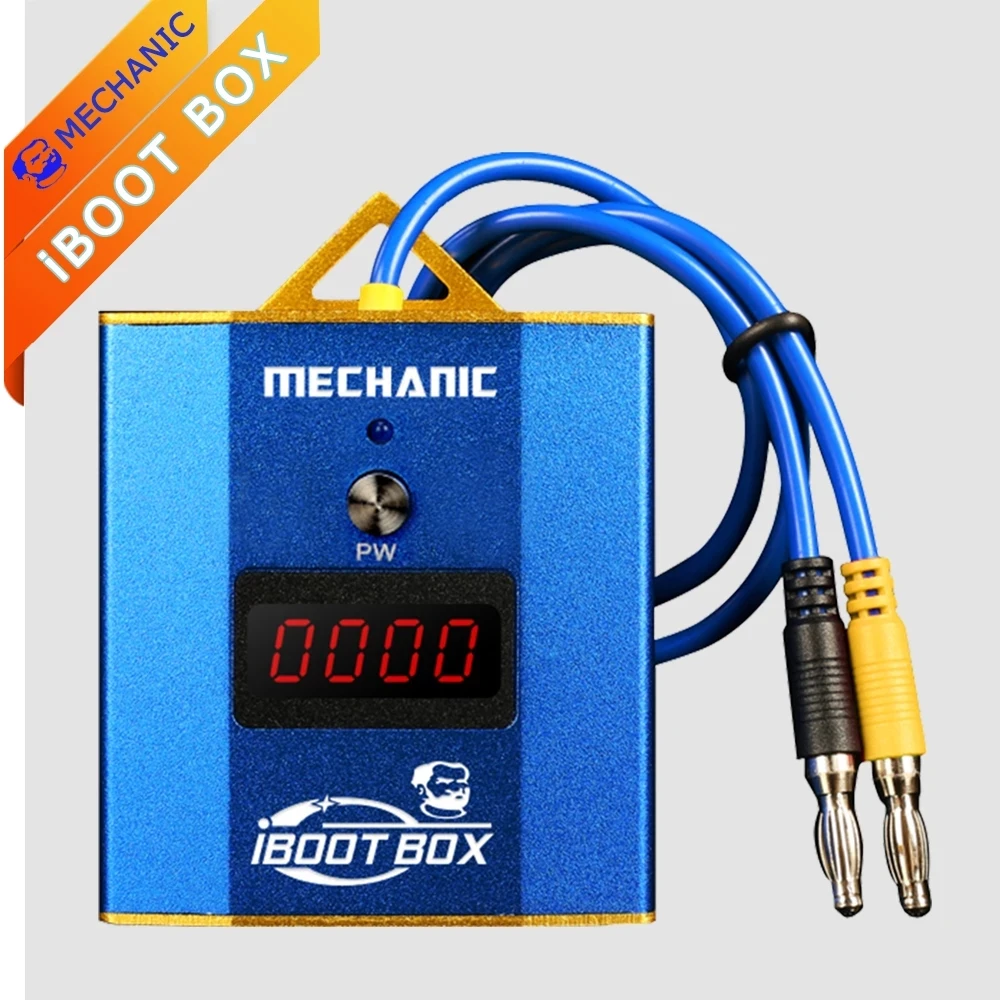

MECHANIC IBoot Box Power Supply Cable For Samsung/Android/IPhone 6-X/XS/XSMAX 11 11 pro max 12 pro max 12 mini Battery