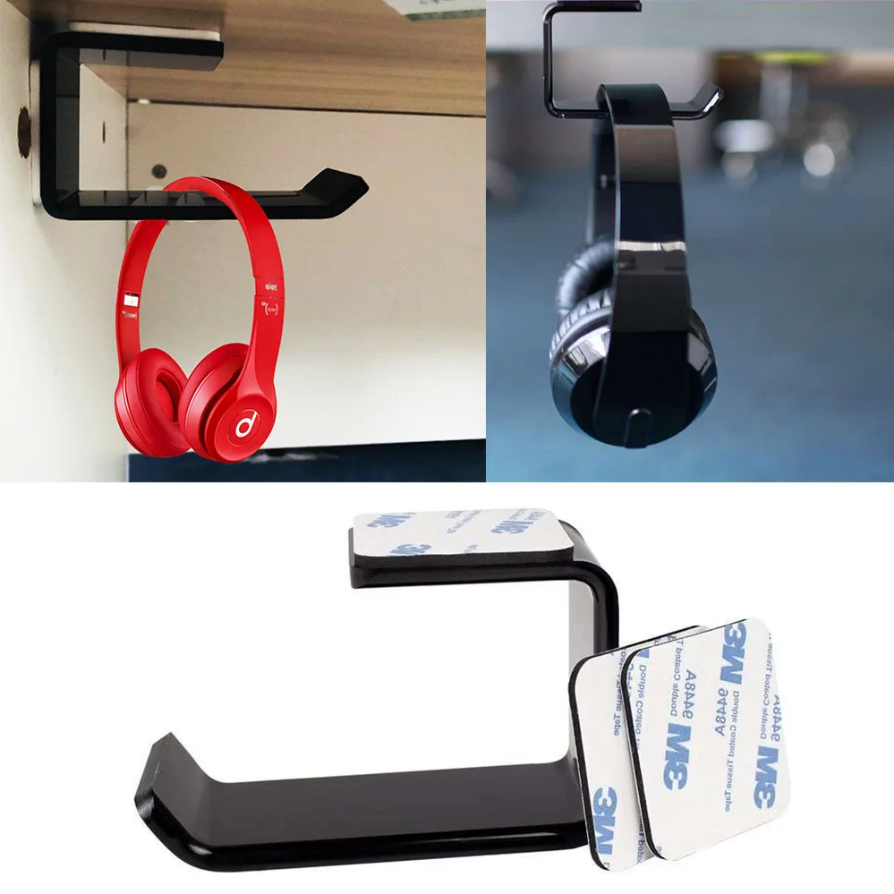Аксессуары для наушников держатель вешалка Настенная/настольная стойка