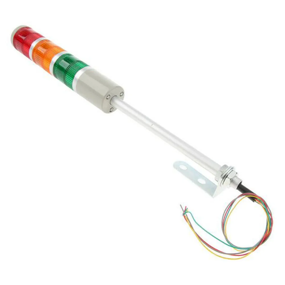 

Parts Warning Light Red Green Yellow Replacement Tower Lamp 15W 1pcs AC 220V