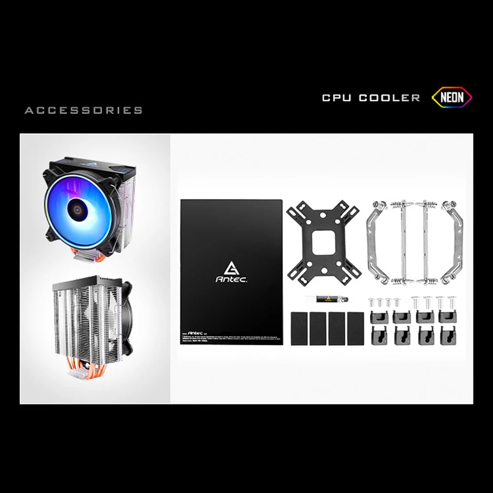 Antec A400 GPU компьютера водяного охлаждения Системы видео Графика карты воды кулер 120