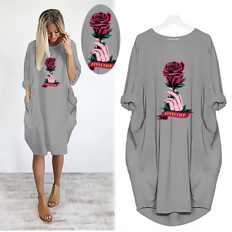 Женское летнее длинное платье облегающее Платье макси с розой сексуальный