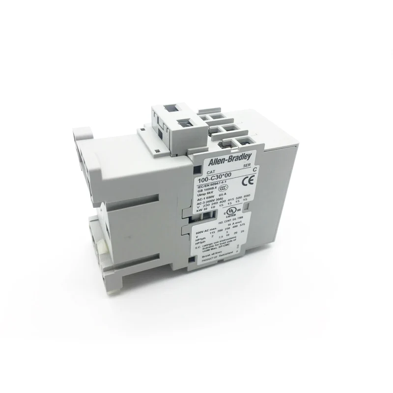 

Оригинальный Новый в коробке 100-C30KD00 контактор allen bradley