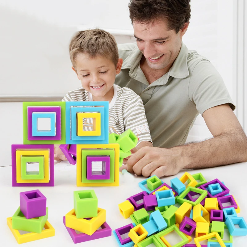 Детская игрушка для соблазнения интерактивный пазл родителей и детей научное