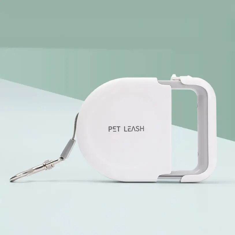 

Прочный Автоматический поводок, выдвижная нейлоновая цепь для прогулок с щенками и кошками, ручка-термоусадочная, 5 м