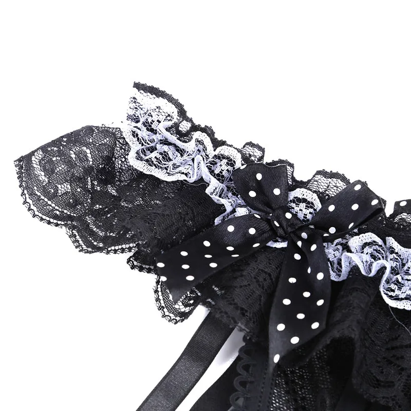 Женское сексуальное женское нижнее белье с вырезами открытой спиной рюшами