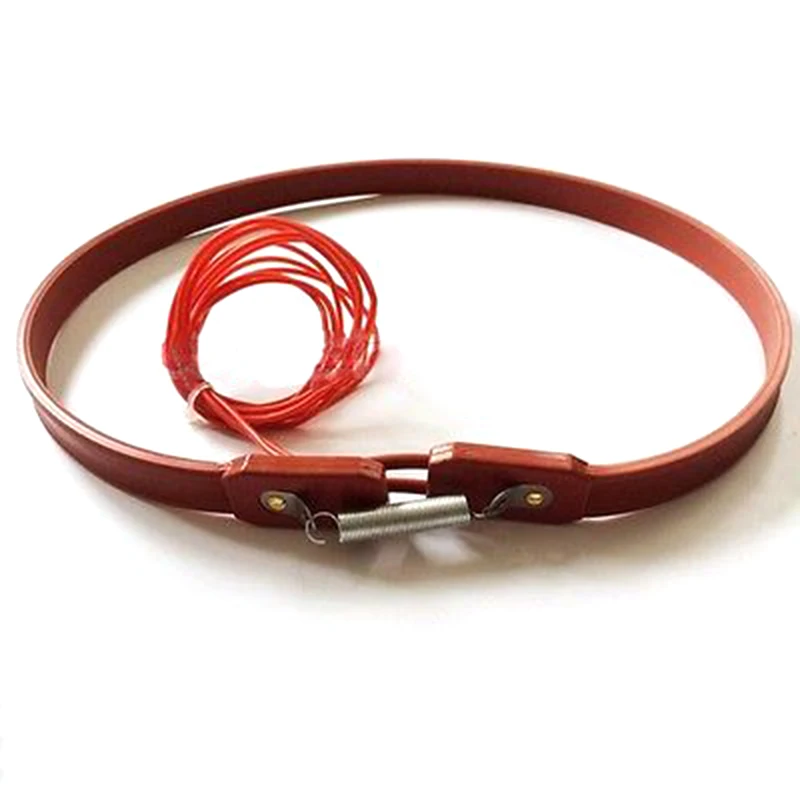 Лента нагревательная силиконовая для компрессора кондиционера 15x430 мм 28 Вт 200 240