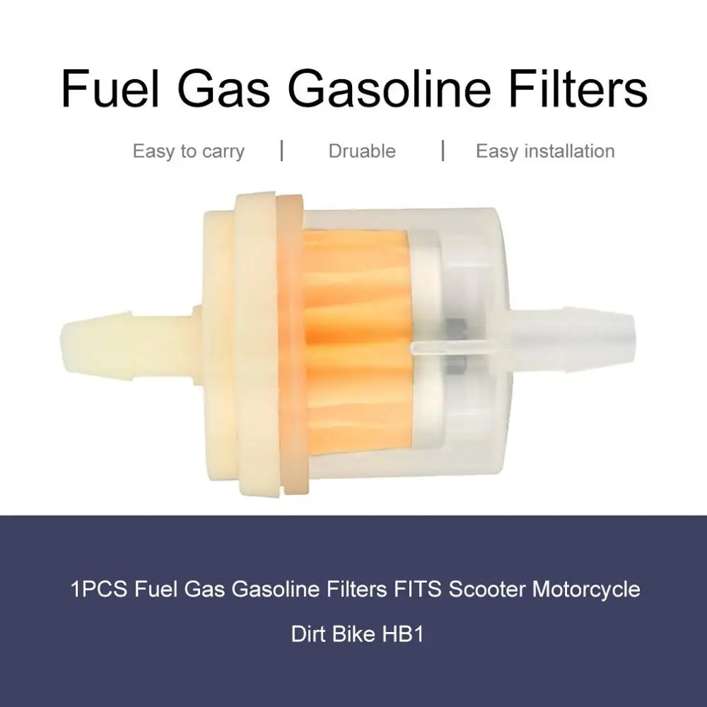 1 шт./лот автомобильный Карманный масляный фильтр для велосипеда бензиновый газ