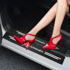 4 шт., наклейки на автомобильные двери Citroen C4 C3 C5 C1 C2 Berlingo; Picasso Saxo DS3 Jumpy