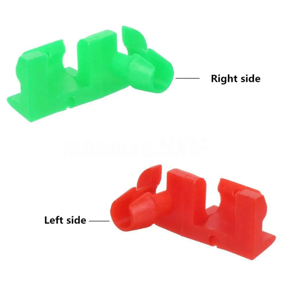 2 пары красных и зеленых ручек для замка двери зажим RH LH набор Chevy Silverado GMC Sierra