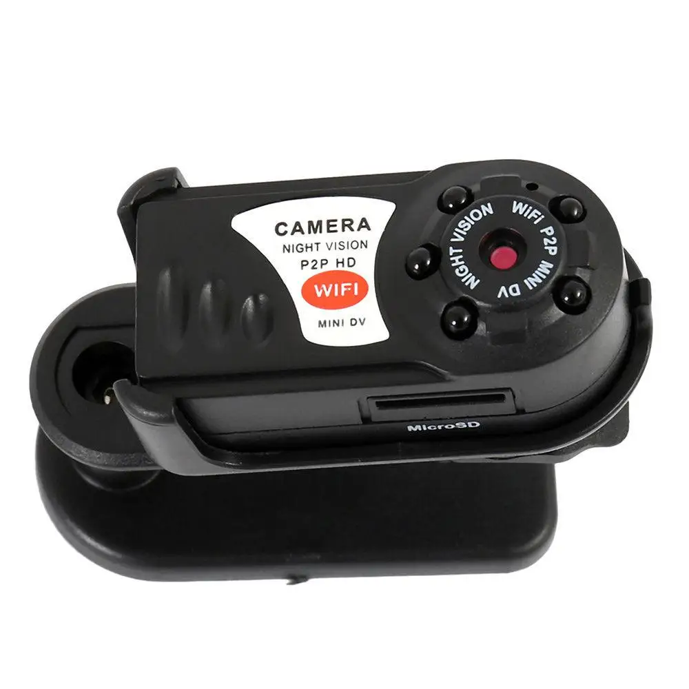 Kuulee 1080P HD мини WI-FI Камера Видео Аудио Регистраторы обнаружения движения