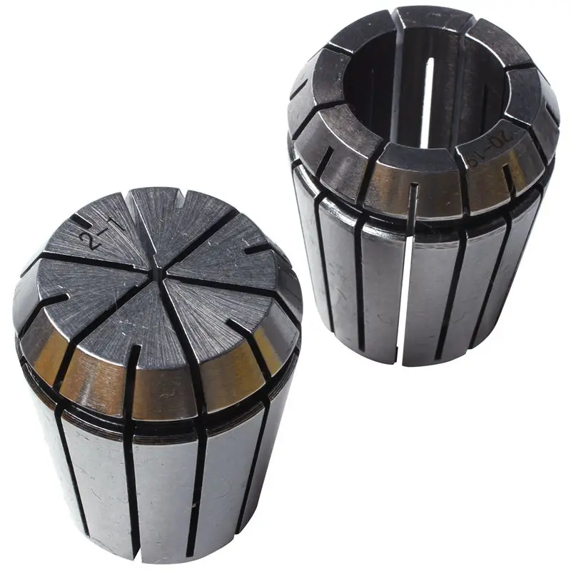 19 шт./лот ER32 цанговые зажимы фрезерный станок с ЧПУ Incisione 2 мм до 20 мм|Фрезы по