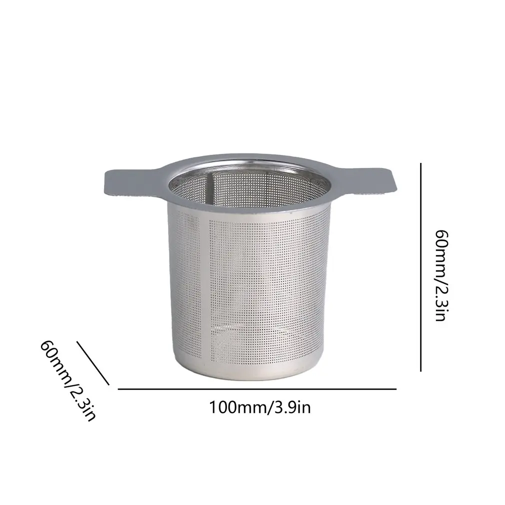 

Metal Tea Leak Filter Infuser Stainless Steel Loose Tea Leaf Spice Strainer Filter Herbal Spice For Kitchen Tea Accessories