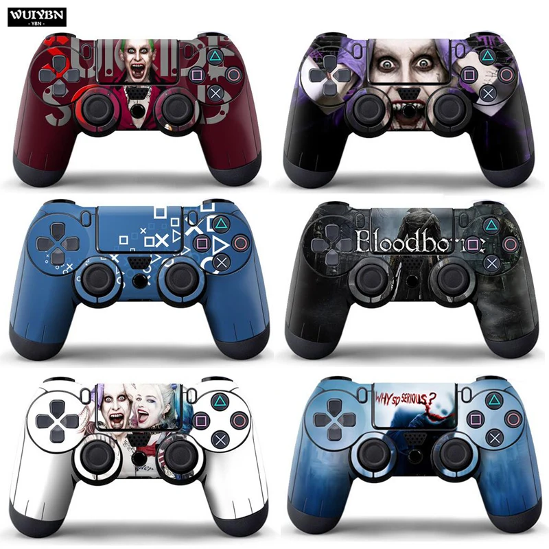 Стикер для джойстика PS4 Gamepad наклейка беспроводного Dualshock 4 контроллера|Геймпады| |