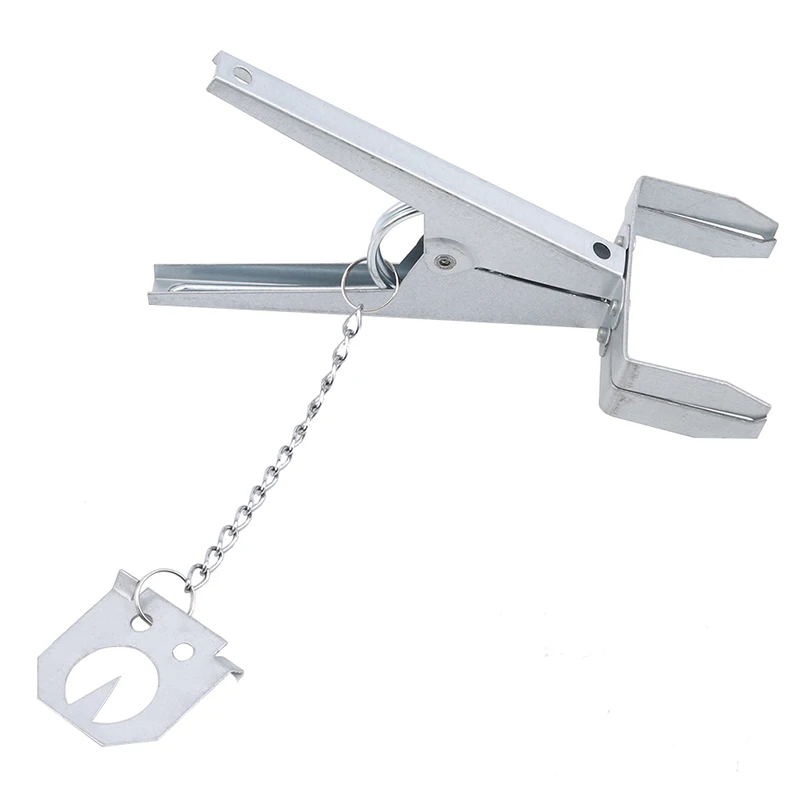 Многофункциональная оцинкованная ловушка для Кротов типа ножницы | Дом и сад