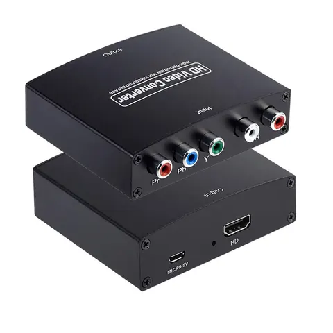 Ypbpr компонентного видео аудио конвертер hdmi - купить недорого |  AliExpress