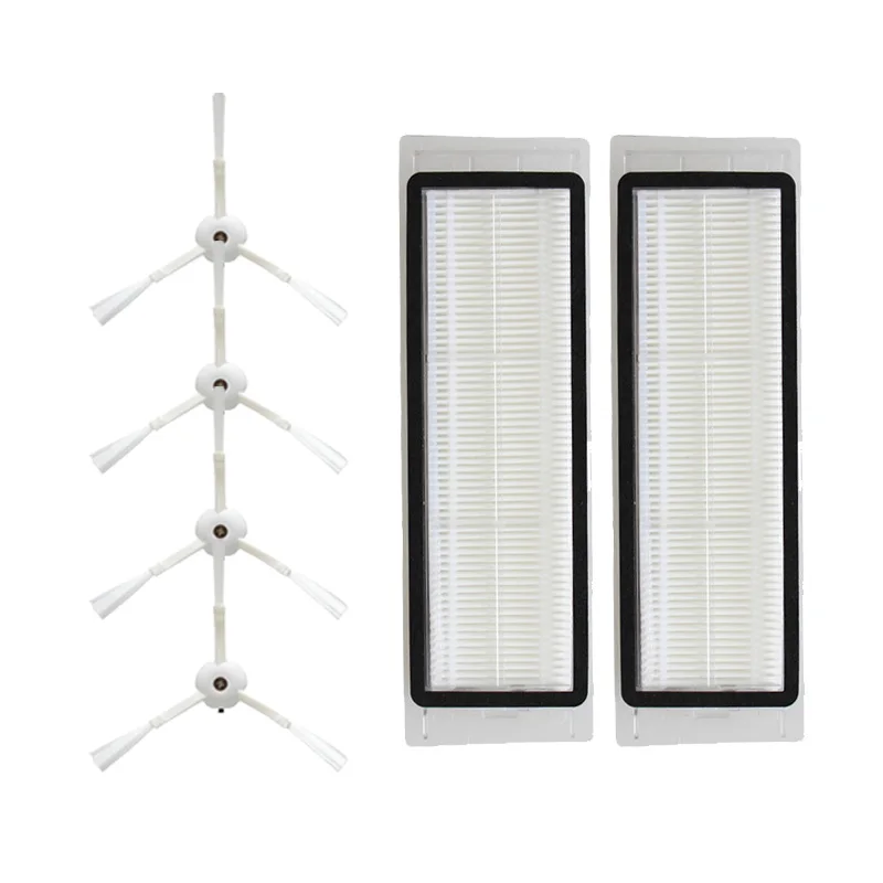 kit-1 Швабра салфетки колеса HEPA фильтр щетки для Xiaomi Roborock S50 S6 аксессуары S55 S5 1S Xiaowa E25 Вакуумные части щетки крышка - Цвет: kit-1