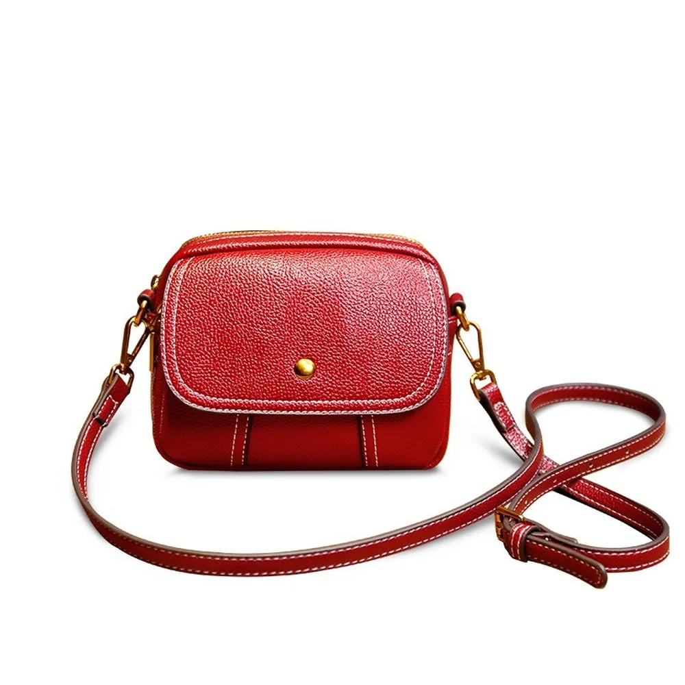 

2021 new high quality luxury designer fashion mini leather shoulder bag messenger bag luxury brand handbags