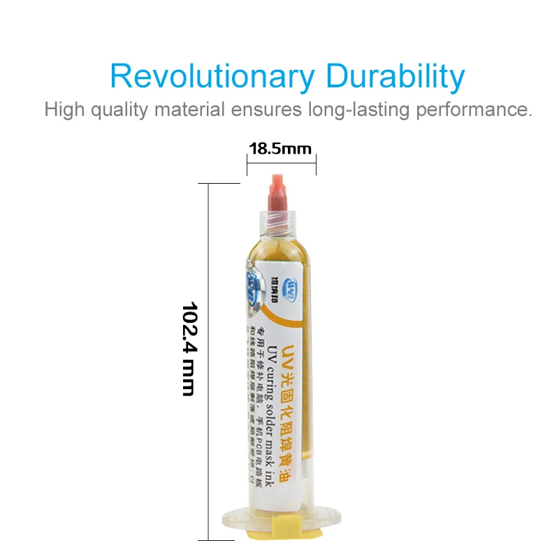 10 мл красный УФ свет отверждения BGA PCB паяльная маска масляная краска