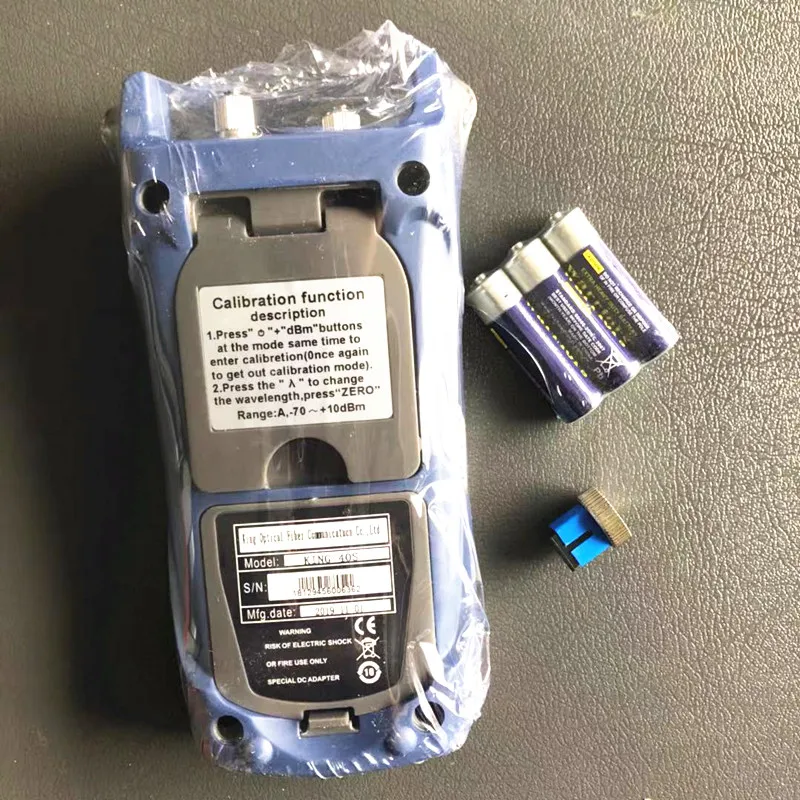 2 в 1 волоконно-оптический Мощность метр с 10 км лазерный источник прибор для