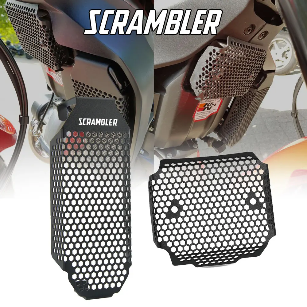 

Масляный радиатор для мотоцикла Ducati Scrambler Cafe Racer / Desert Sled / Mach 2,0 2017-2020