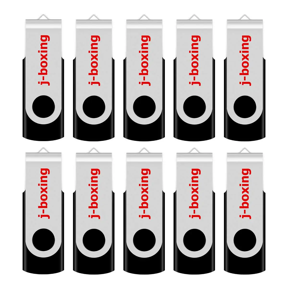 

J-бокс 10 шт. 8 ГБ USB флэш-память металлическая складная рукоятка флеш-накопитель вращающийся usb флешка для компьютера Macbook автомобиля студийный usb флеш-накопитель