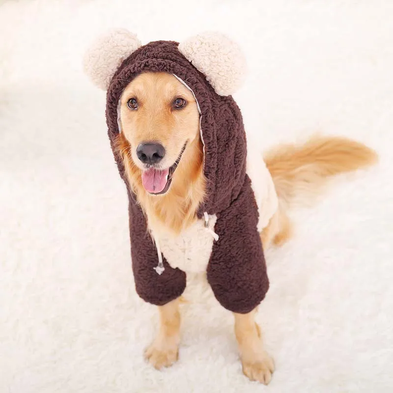 

Pet Clothing, Big Dog Clothes, Two Feet, Autumn and Winter Clothes